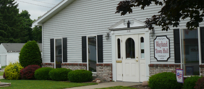 Front Entrance Wayland town Hall